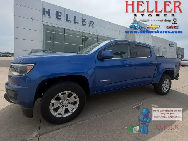 2019 Chevrolet Colorado LT