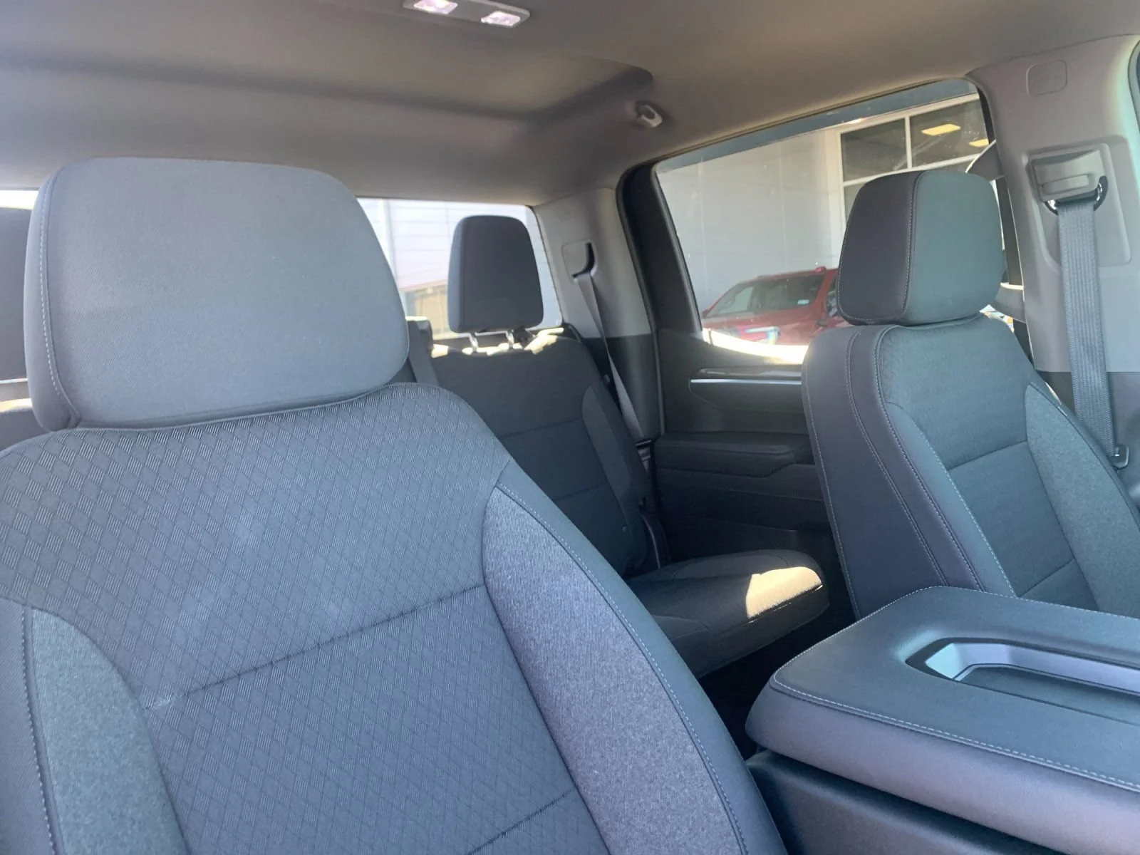 Used 2025 Radiant Red Tintcoat Chevrolet RST image 18