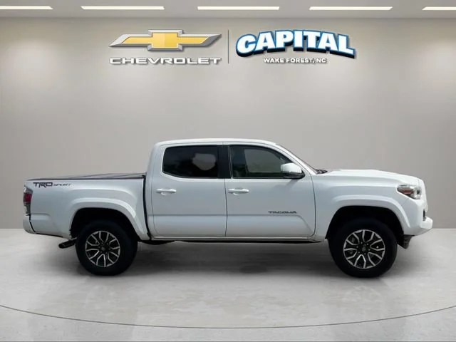 Used 2023 White Toyota TRD Sport image 6