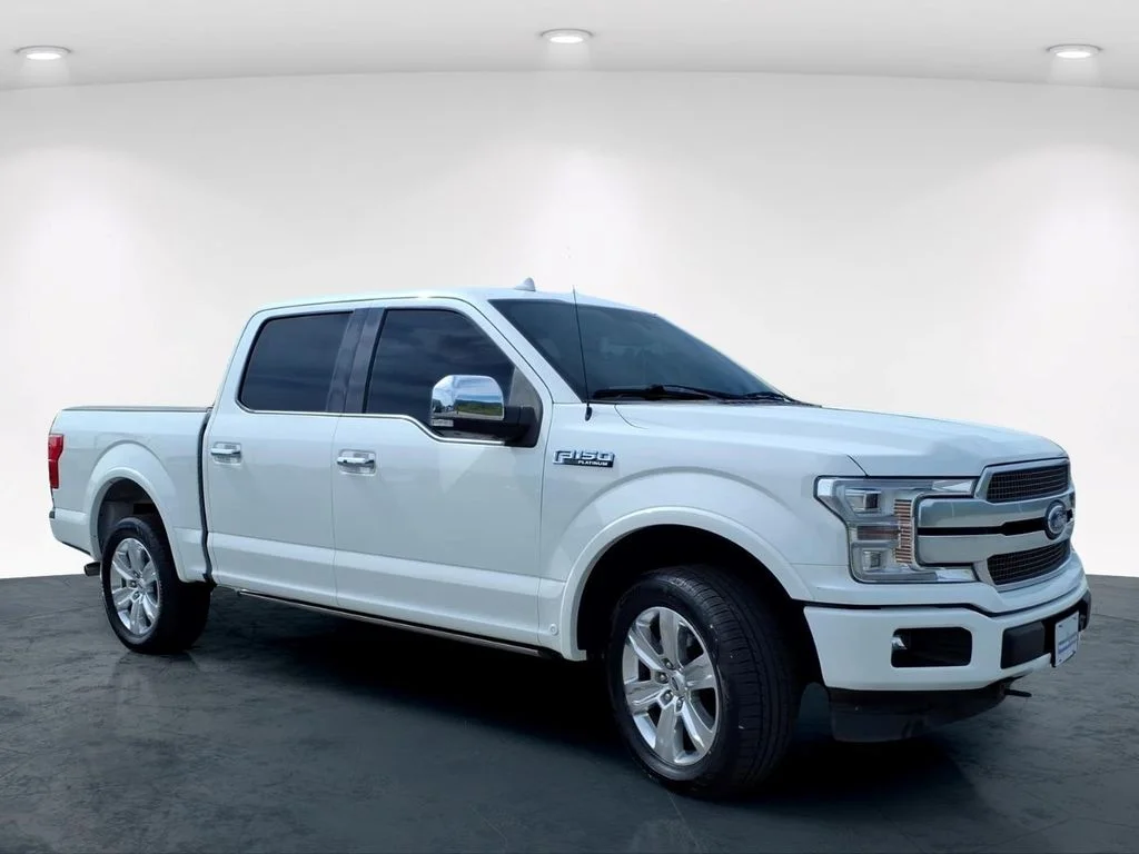 Used 2020 White Ford Platinum image 4