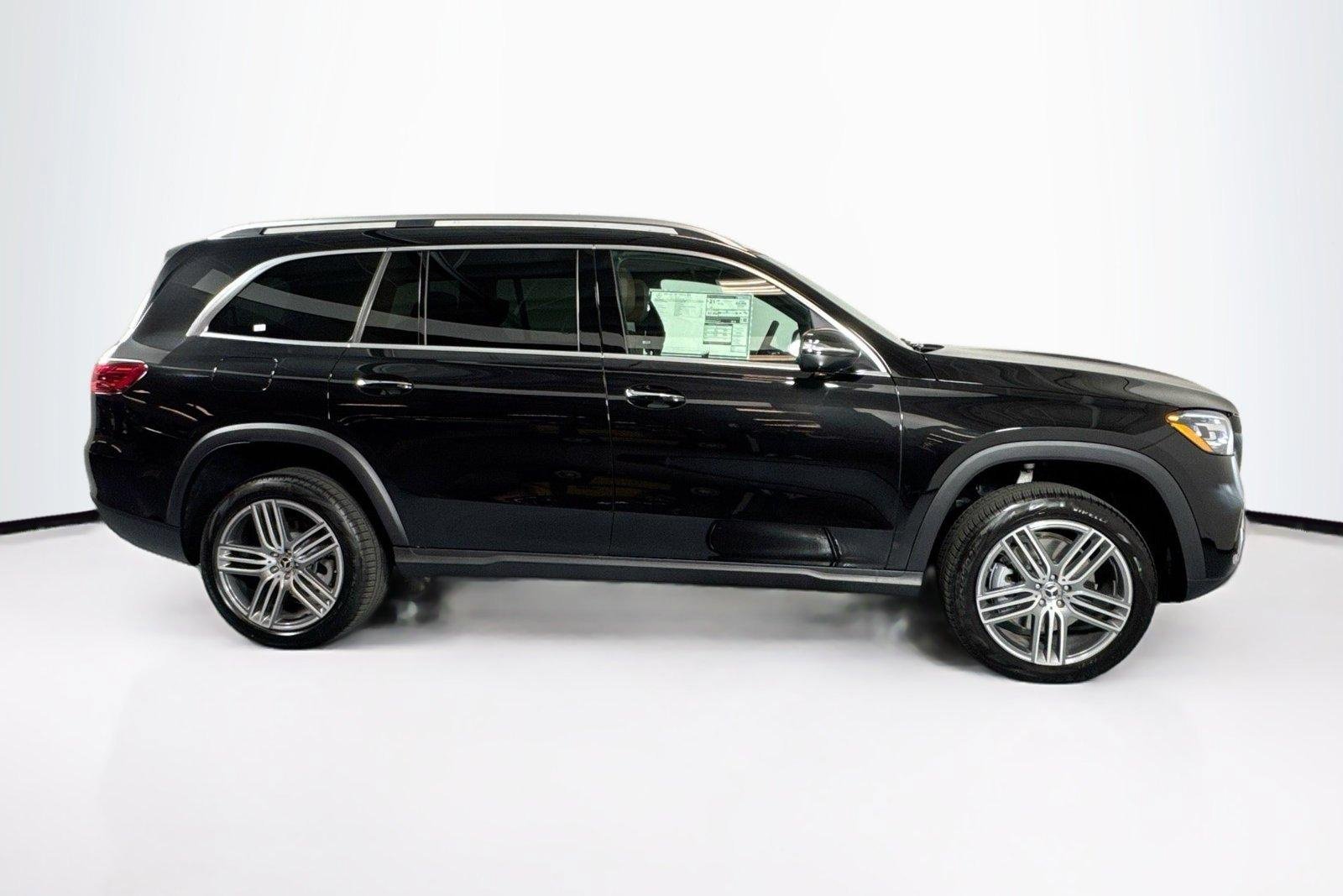 New 2026 Obsidian Black Metallic Mercedes-Benz GLS 450 image 4