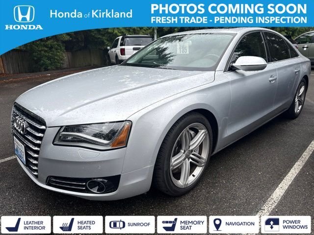 Used 2012 Ice Silver Metallic Audi 4.2 image 1