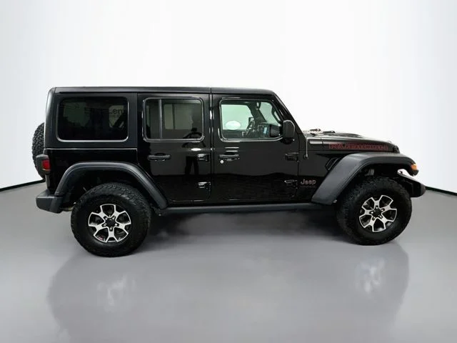 Used 2020 Black Clearcoat Jeep Unlimited Rubicon image 8