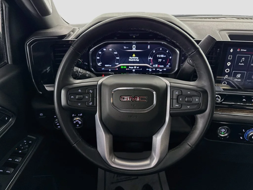 Used 2023 Black GMC SLE image 11