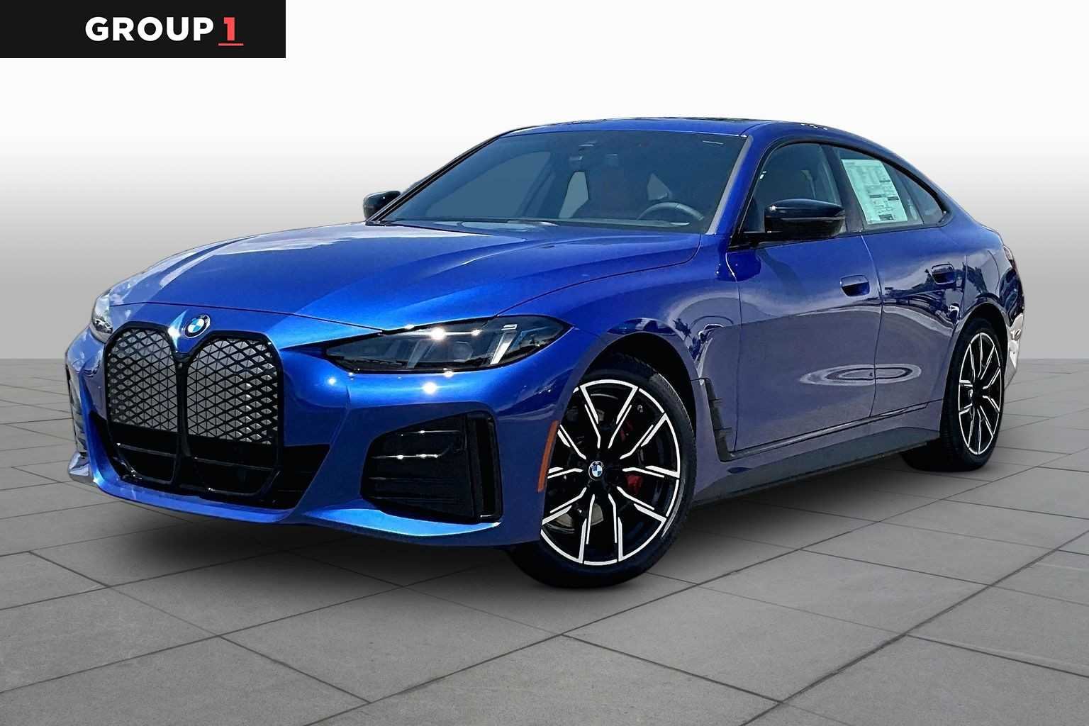 New 2026 BMW i4 RWD 4dr Car - In-Stock