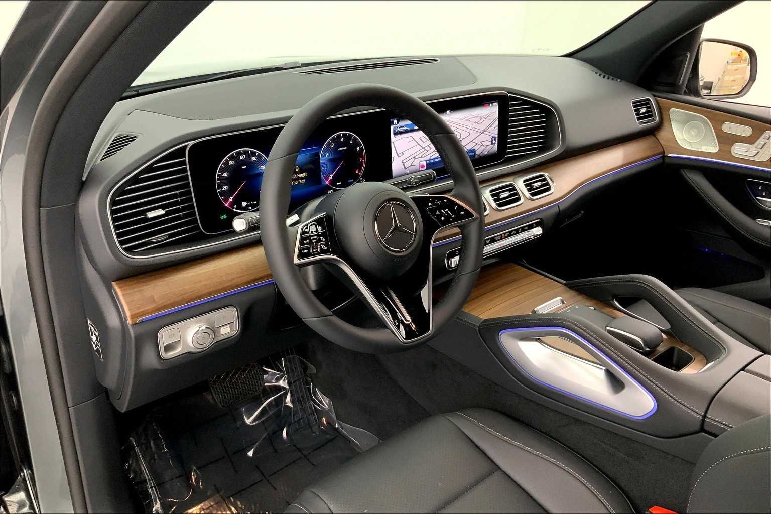 New 2026 Selenite Grey Metallic Mercedes-Benz GLE 350 image 2