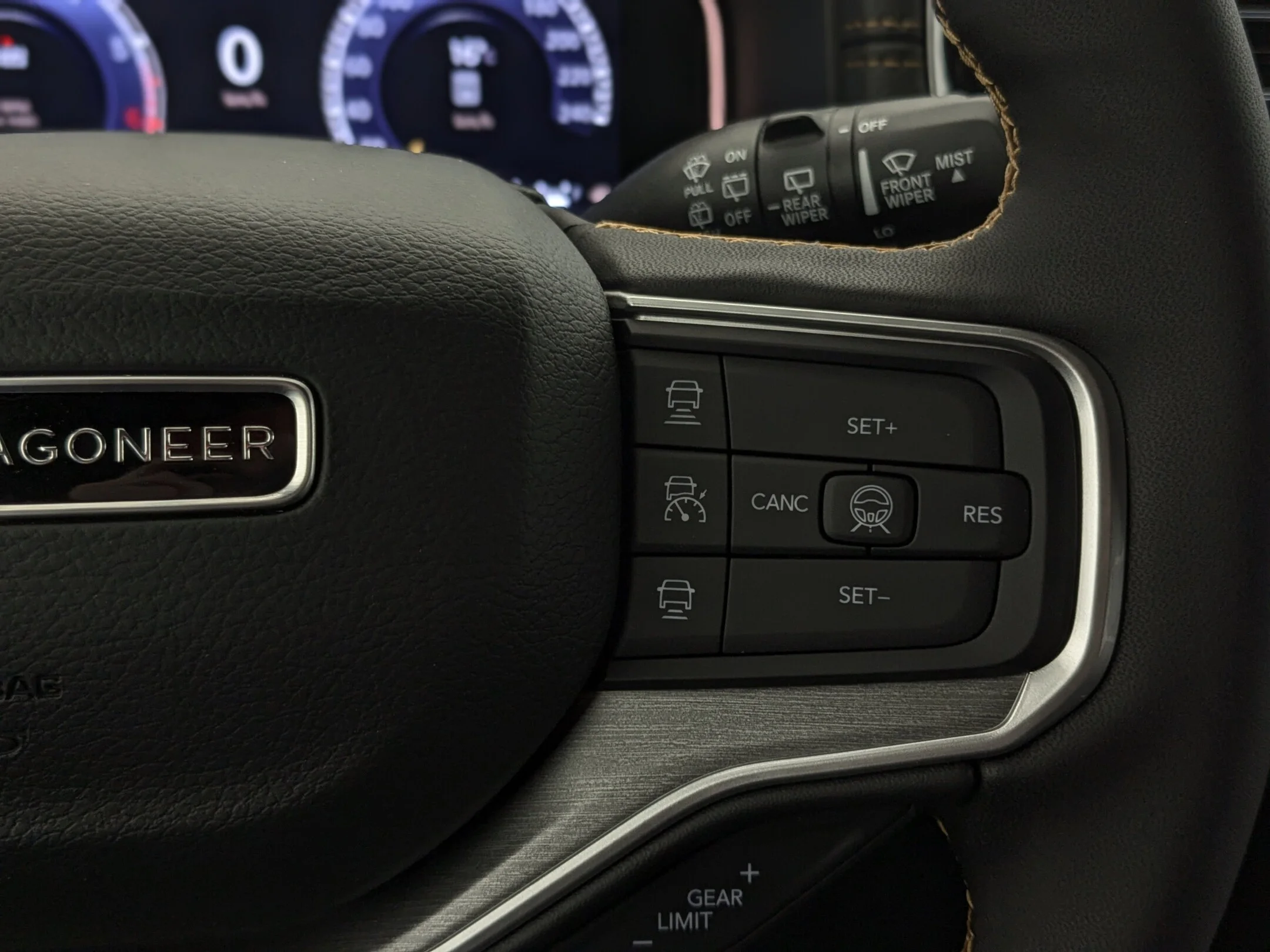 New 2026 White Jeep 85th Anniversary - - McIntosh 19 Spkr Audio - 3 Panel Sunroof - 22 Wheels - Surround View & More! image 17