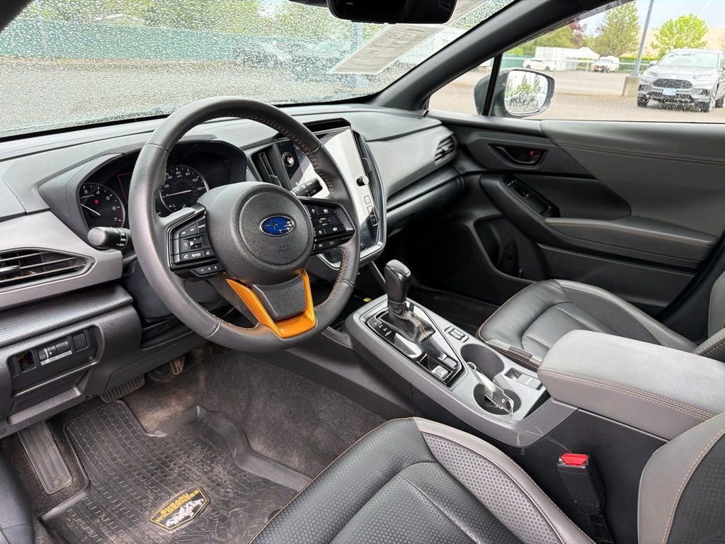 Used 2024 Alpine Green Subaru Wilderness image 15