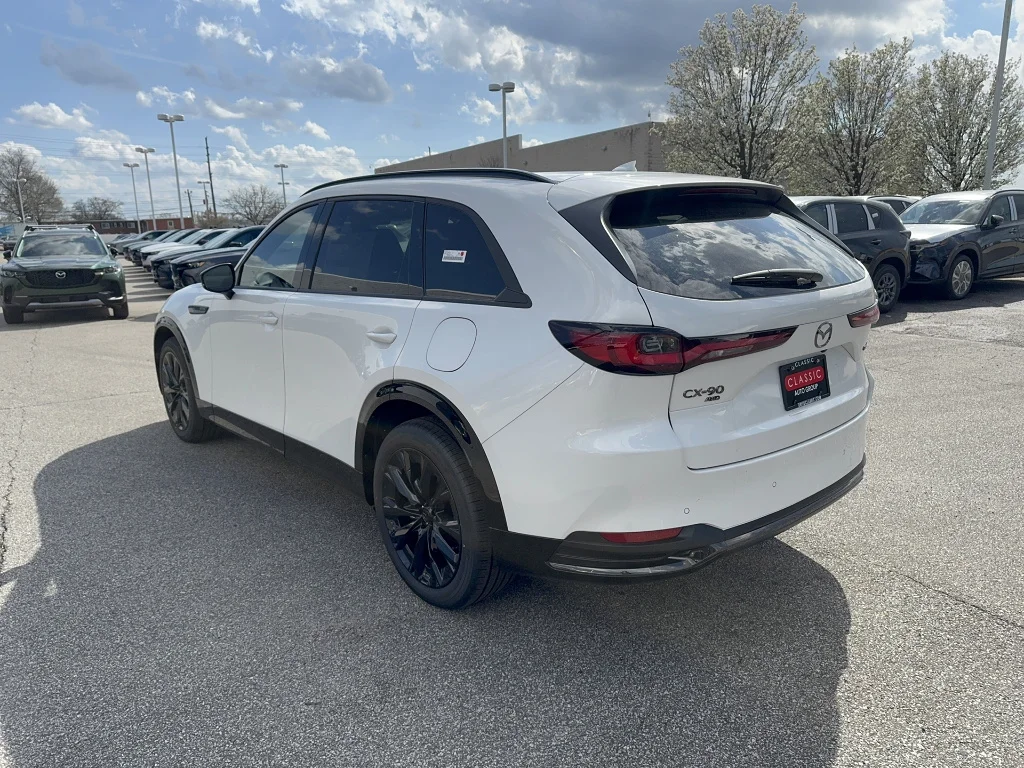 New 2026 Rhodium White Premium Mazda 3.3 Turbo S Premium Sport AWD image 7