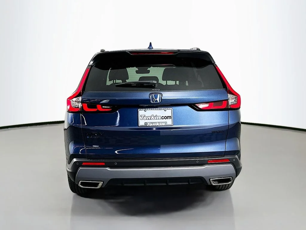 New 2026 Canyon River Blue Metallic Honda Sport-L image 6