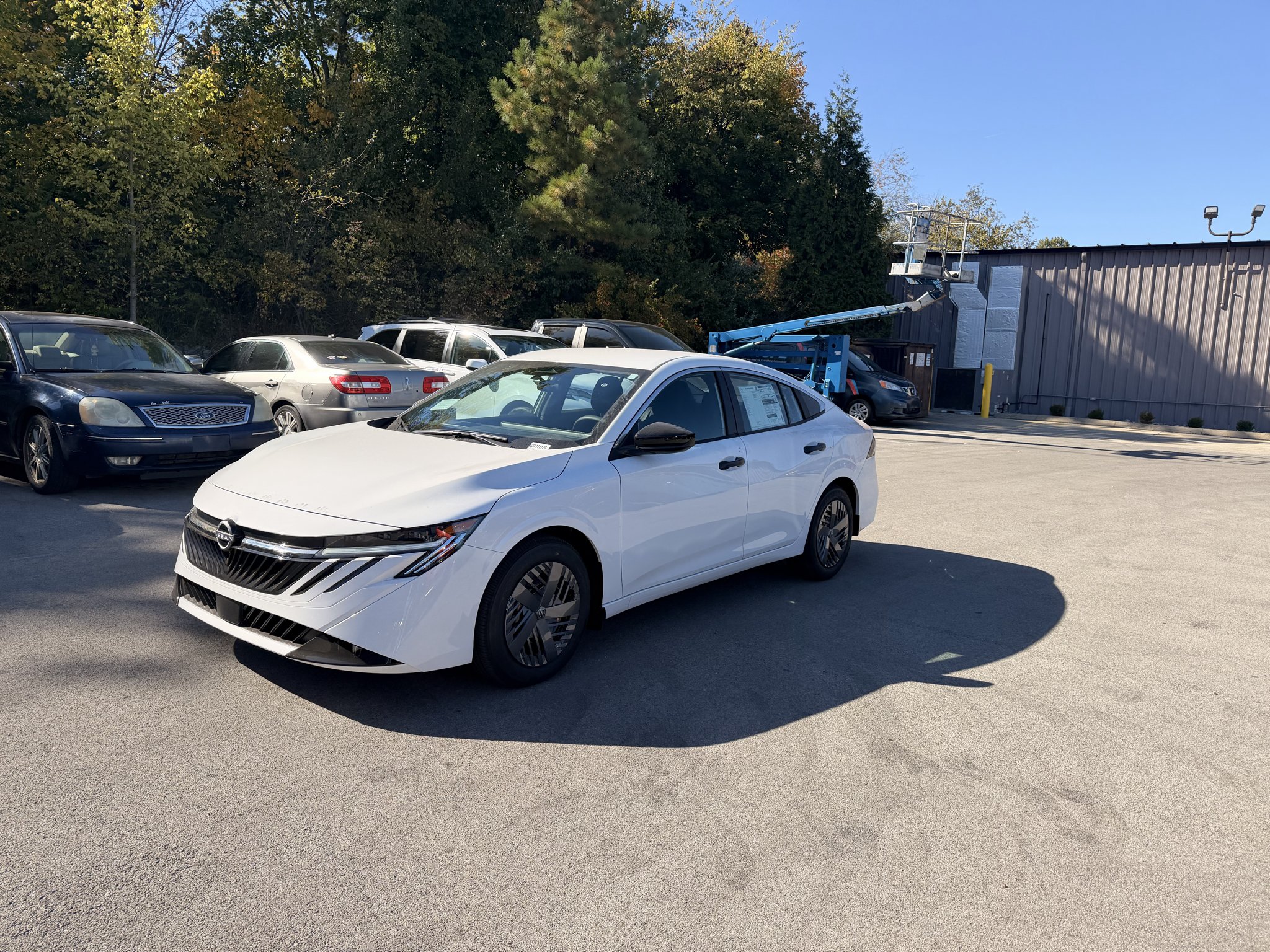 2027 Nissan Sentra S