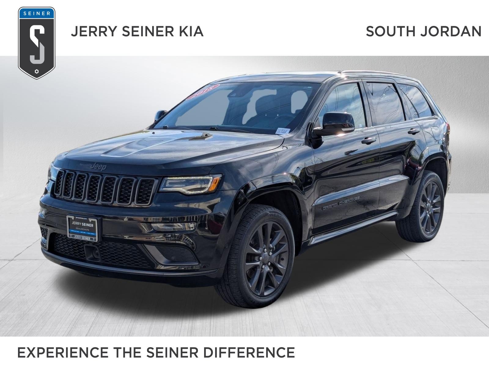 2018 Jeep Grand Cherokee