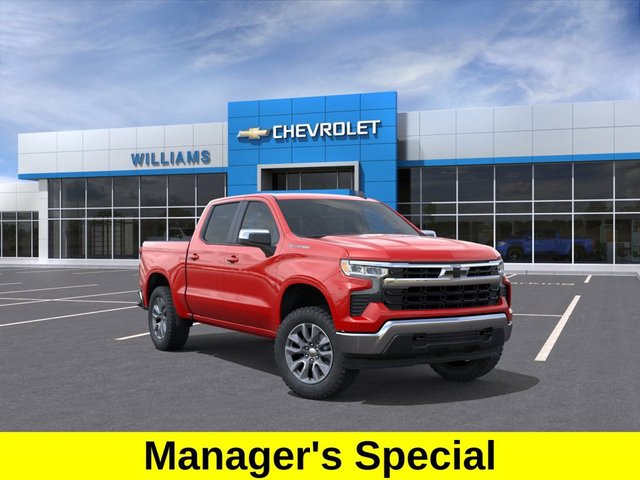 2026 Chevrolet Silverado 1500 LT