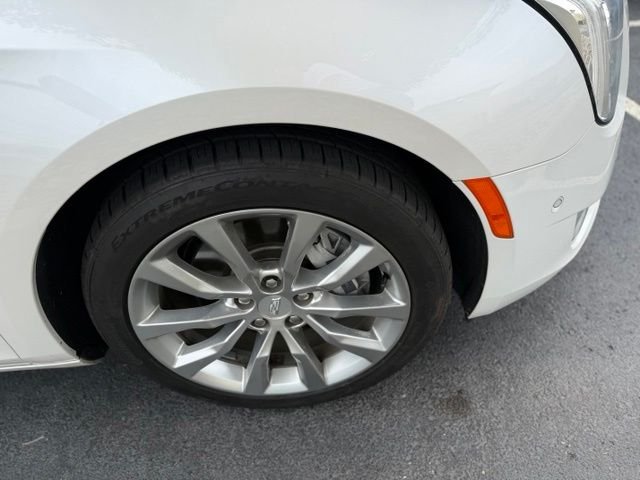 Used 2017 White Cadillac Luxury image 9