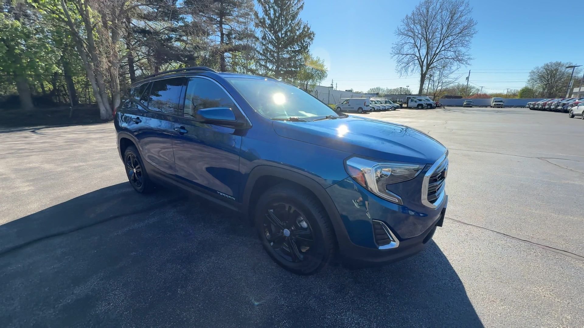 Used 2019 GMC Terrain SLE with VIN 3GKALMEV8KL329210 for sale in Painesville, OH