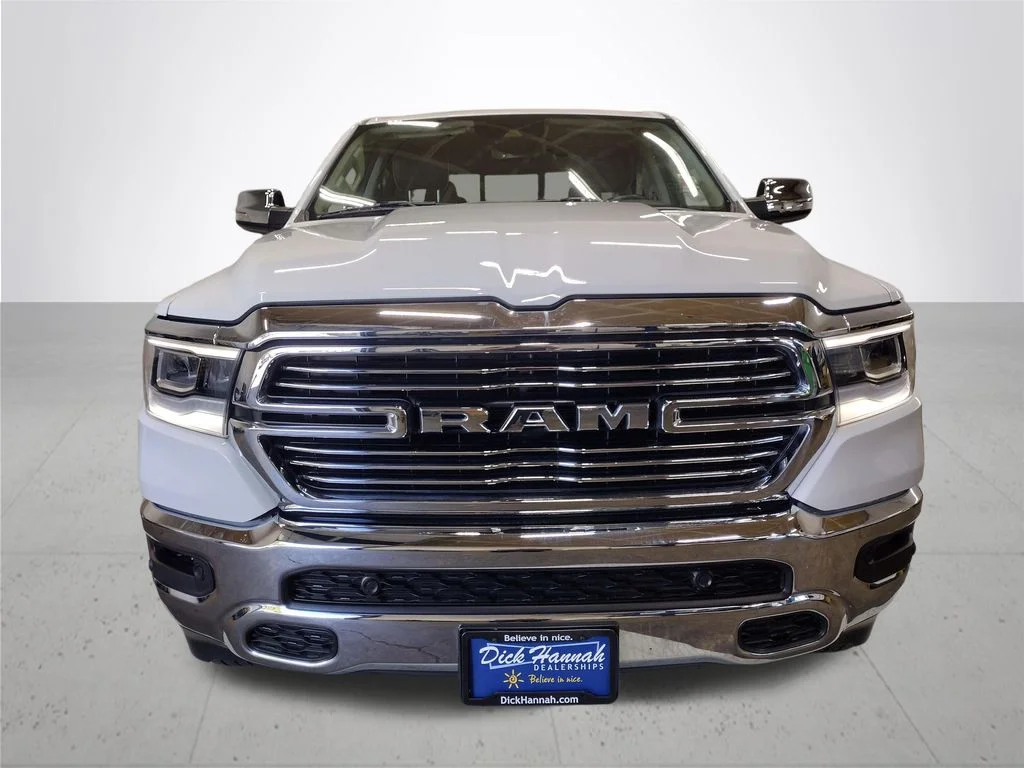 Used 2022 White Ram Laramie image 3