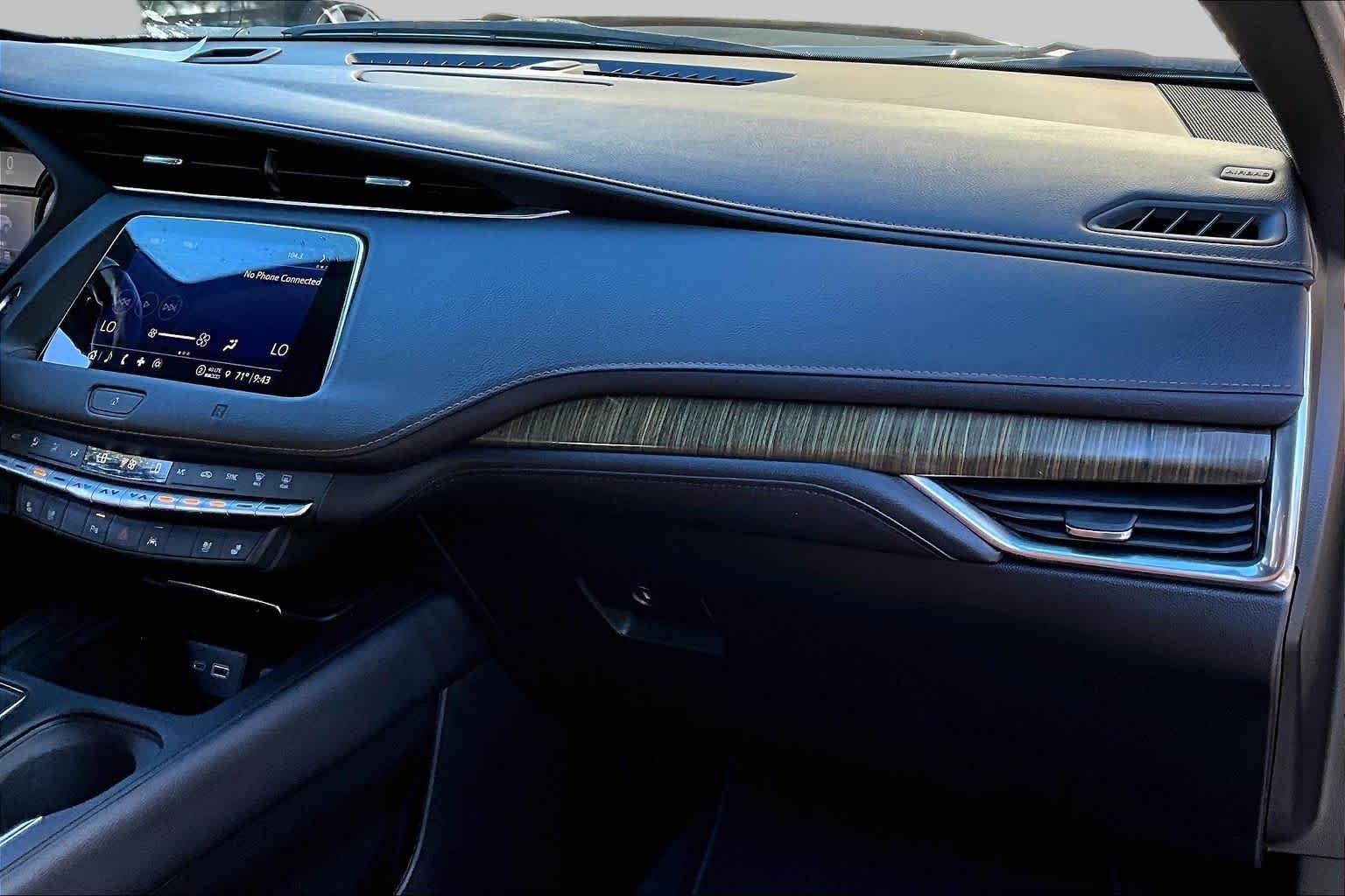 Used 2021 Garnet Metallic Cadillac AWD Premium Luxury image 19