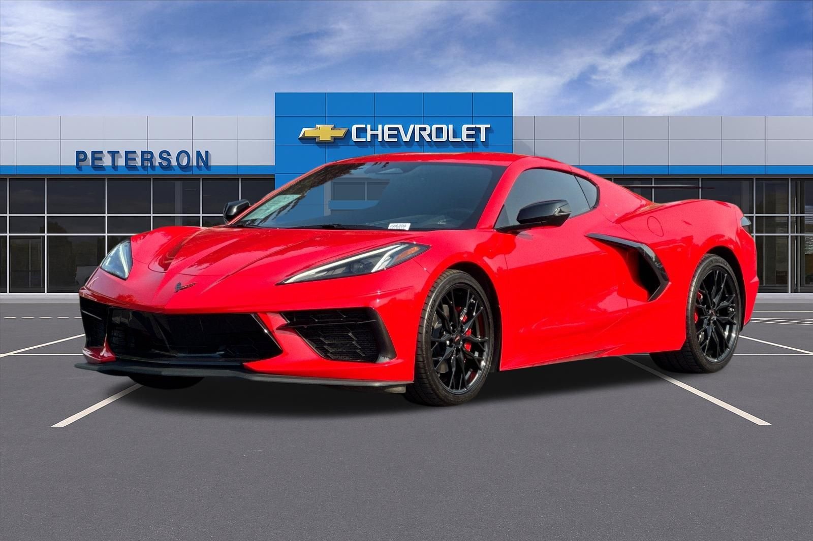 Used 2025 Red Chevrolet Stingray image 8