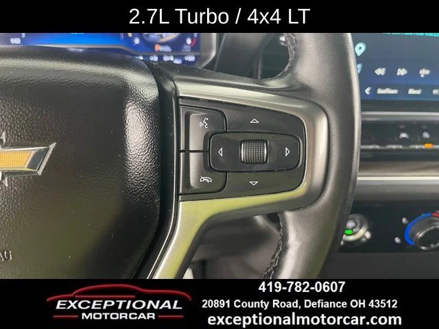 Used 2024 Blue Chevrolet LT image 38