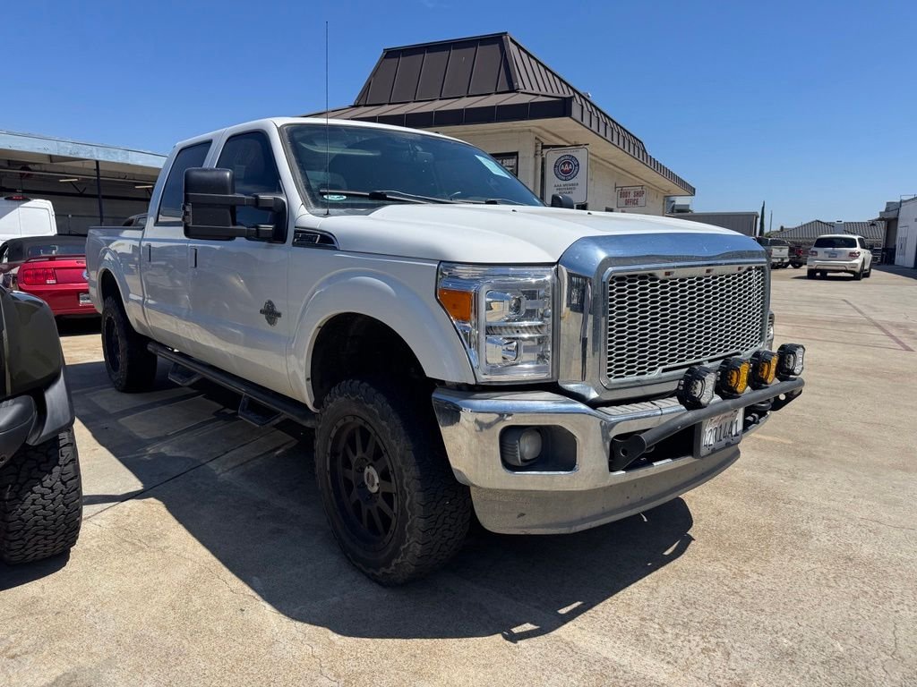 Used 2011 Oxford White Ford Lariat image 2