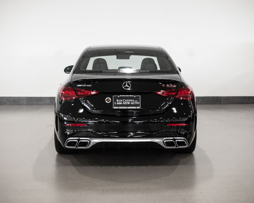 Certified Used 2024 Black Mercedes-Benz C 63 S AMG® image 12