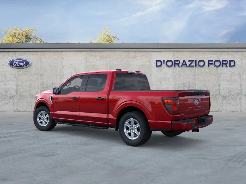 New 2026 Ruby Red Metallic Tinted Clearcoat Ford XLT image 4