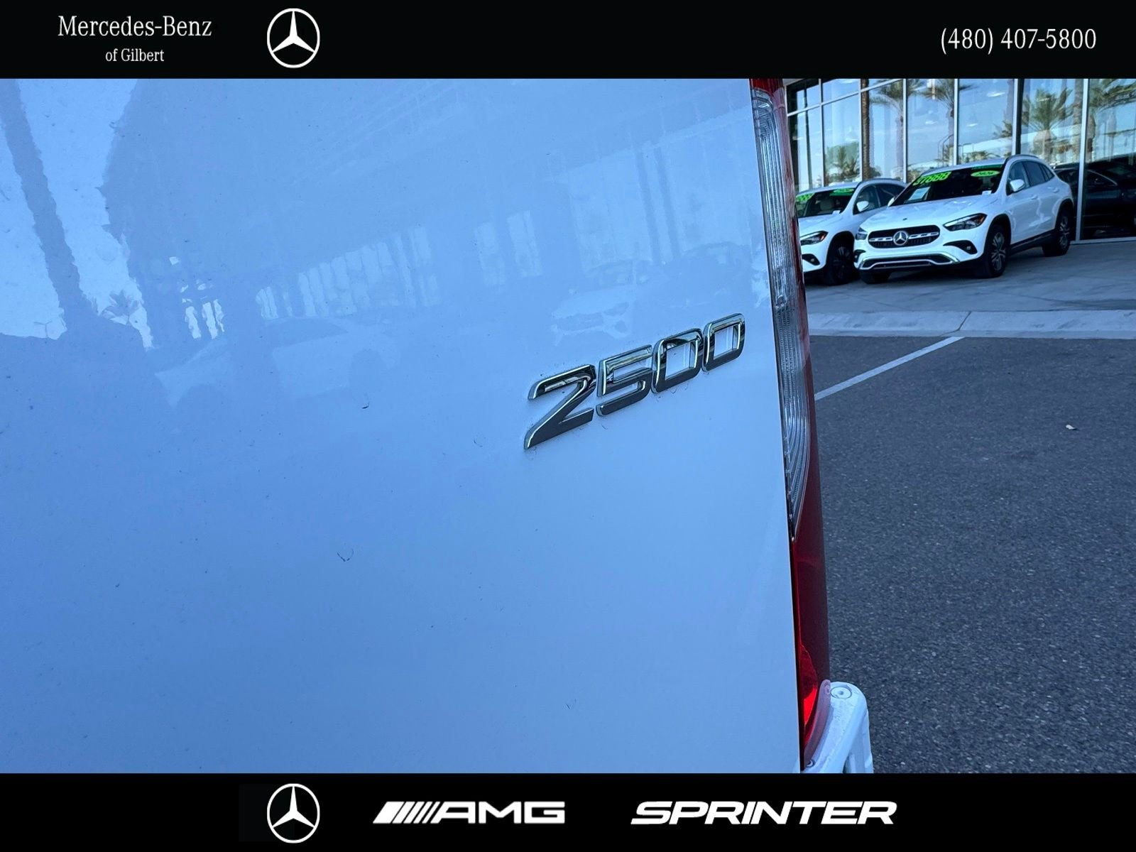 New 2026 Arctic White Mercedes-Benz Cargo 170 WB image 7