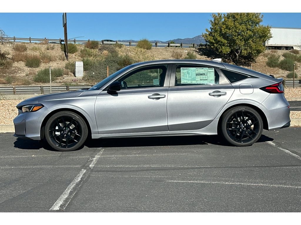 New 2026 Solar Silver Metallic Honda Sport image 8