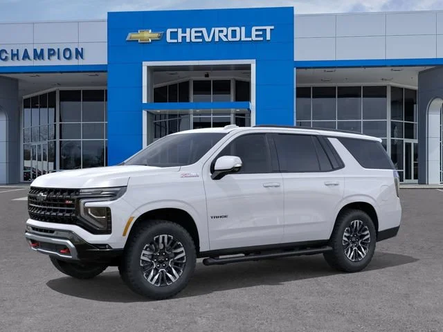 New 2026 Summit White Chevrolet Z71 image 2