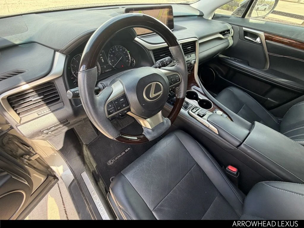Used 2018 Silver Lexus 350 image 15