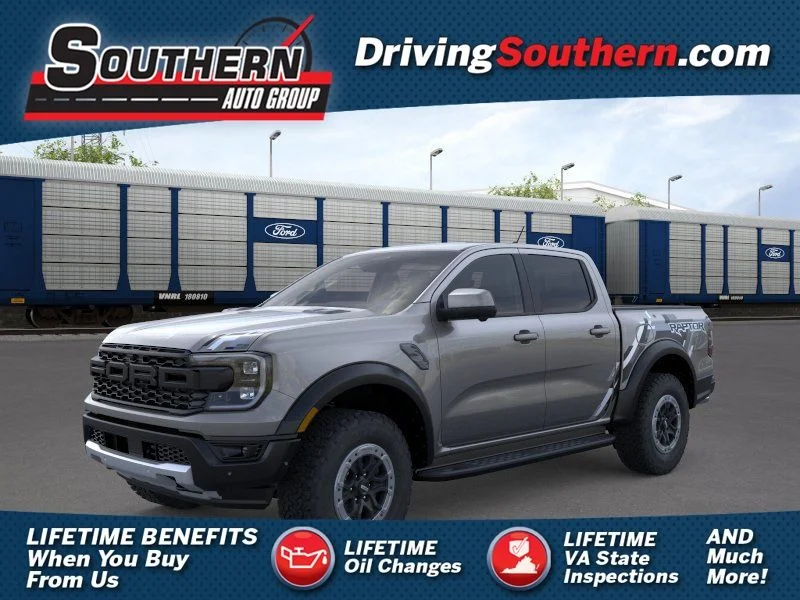 2026 Ford Ranger Raptor 4x4 SuperCrew 5' Box's photo