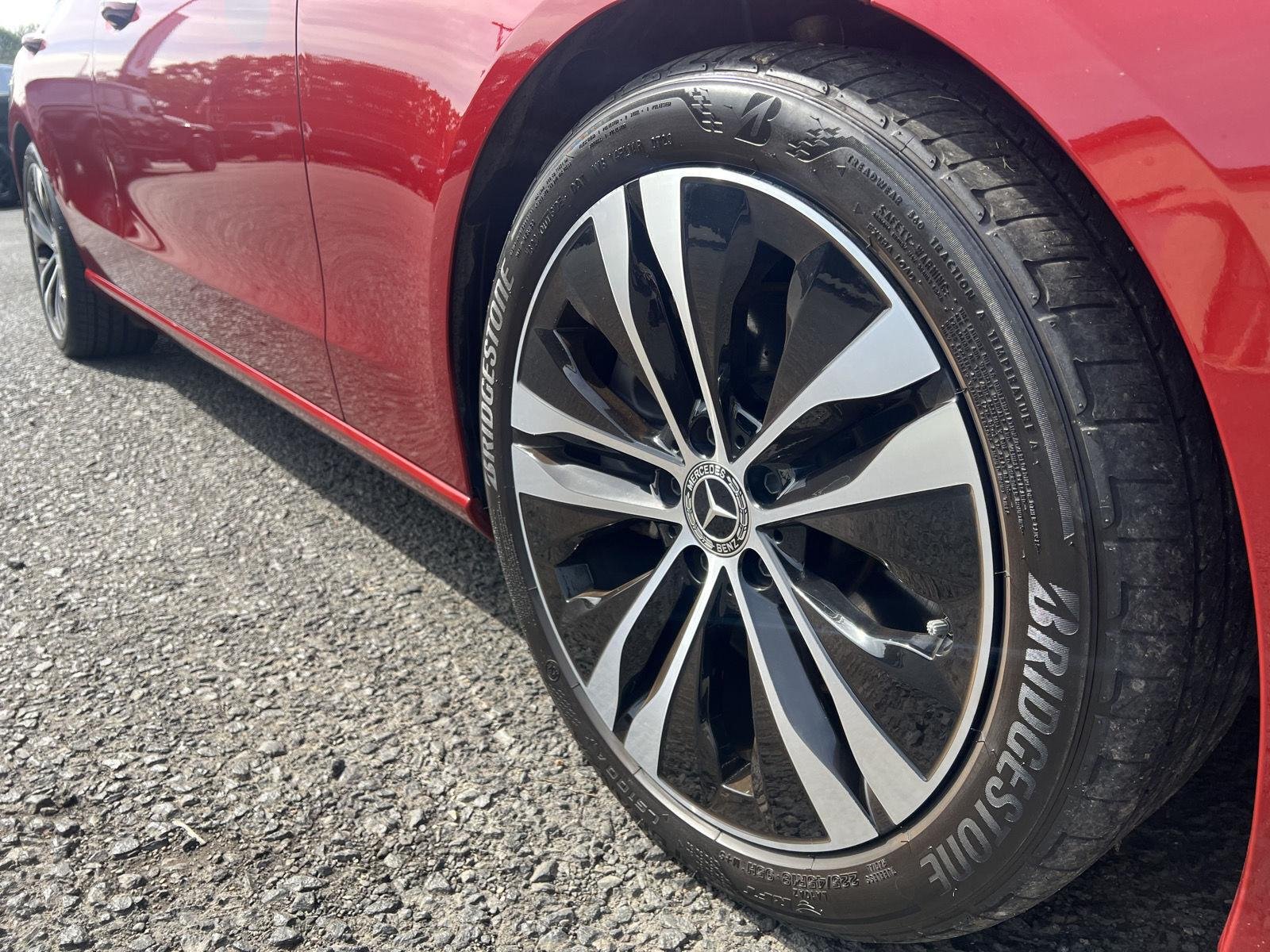 Used 2022 MANUFAKTUR Cardinal Red Metallic Mercedes-Benz C 300 image 9