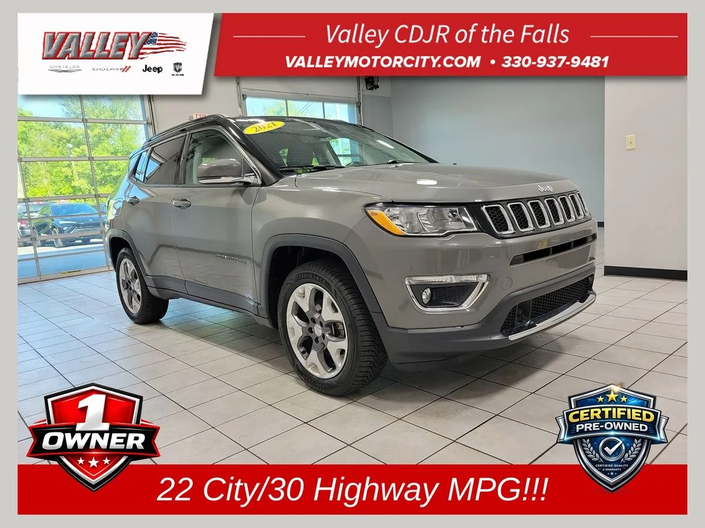 2021 Jeep Compass Limited 4X4's photo