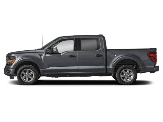 New 2026 Carbonized Gray Metallic Ford XLT image 2