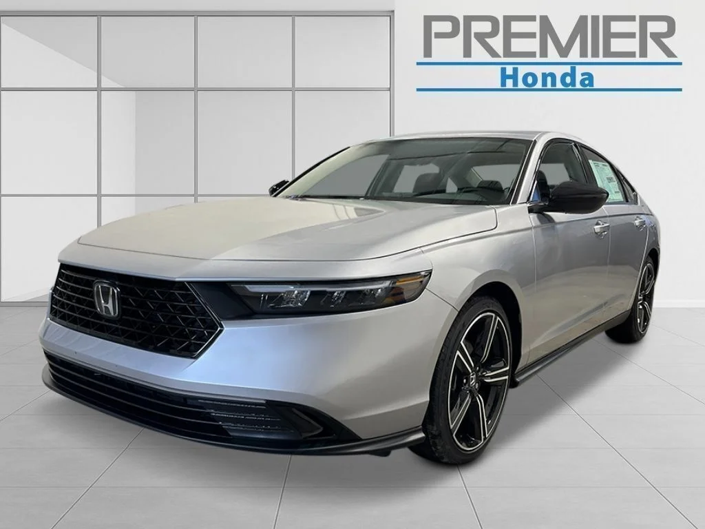 New 2026 Solar Silver Metallic Honda SE image 1