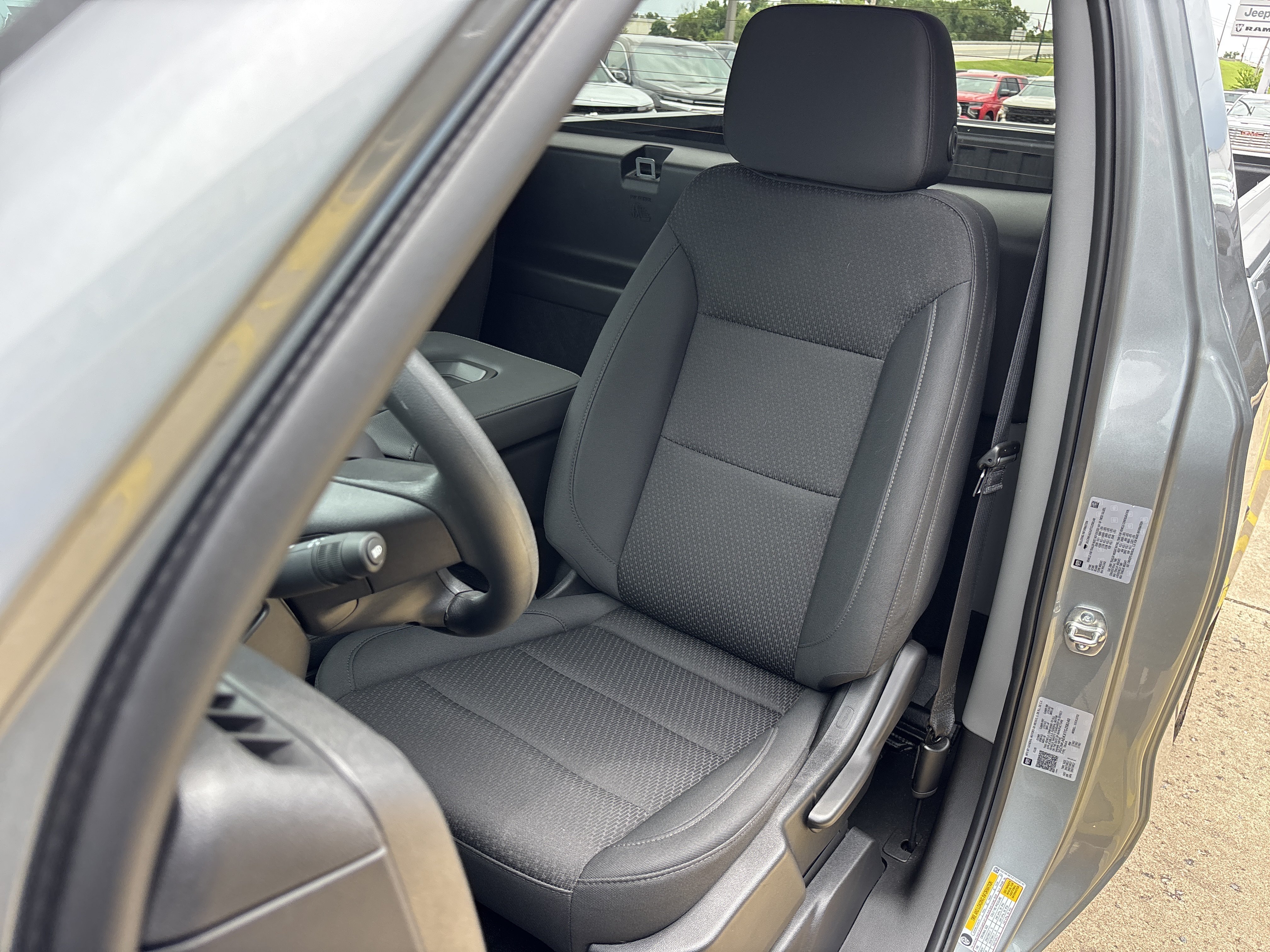 New 2026 Sterling Gray Metallic Chevrolet WT image 15