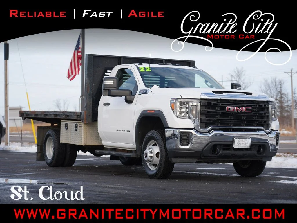 2022 GMC Sierra 3500HD