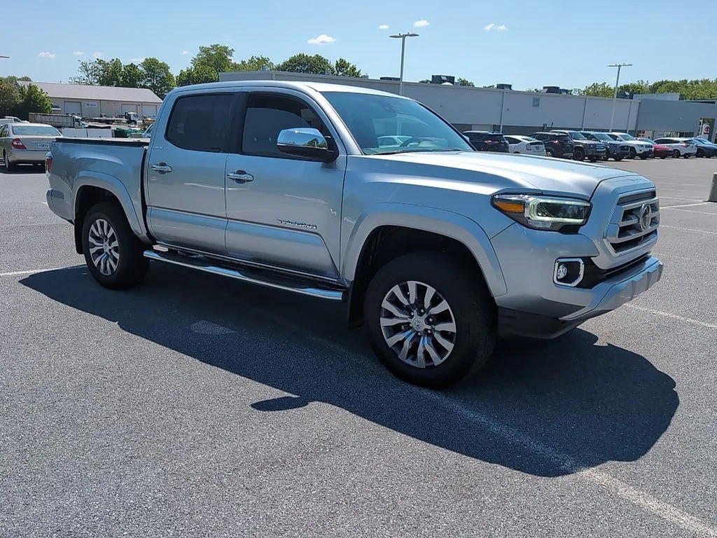 Used 2023 Silver Toyota Limited image 2