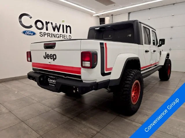 Used 2022 Bright White Clearcoat Jeep Willys image 6