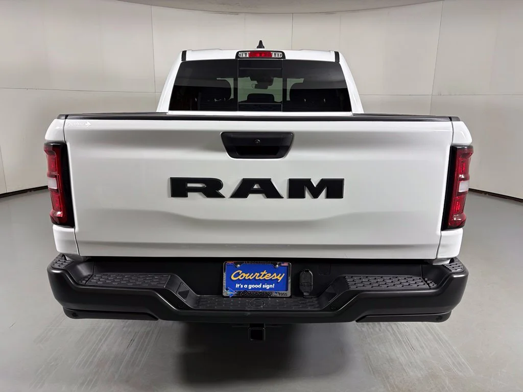 New 2027 White Ram Tradesman image 7