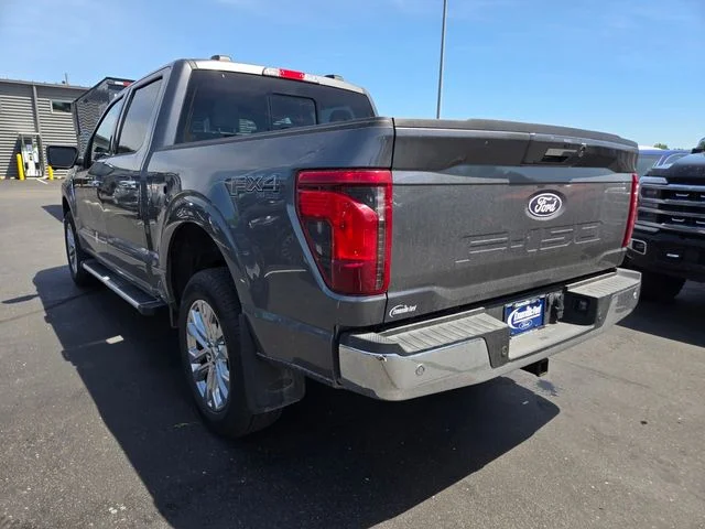 Certified Used 2024 Gray Metallic Ford XLT image 6