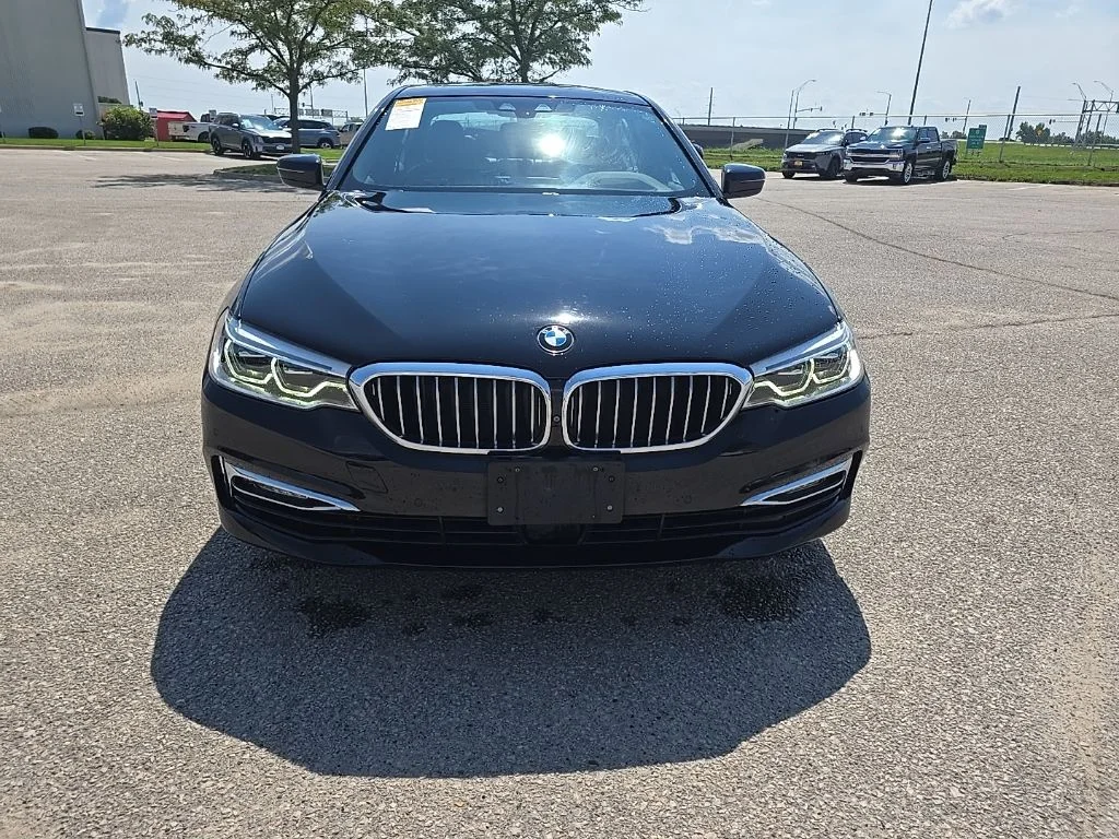 Used 2018 Black BMW 540i xDrive image 2