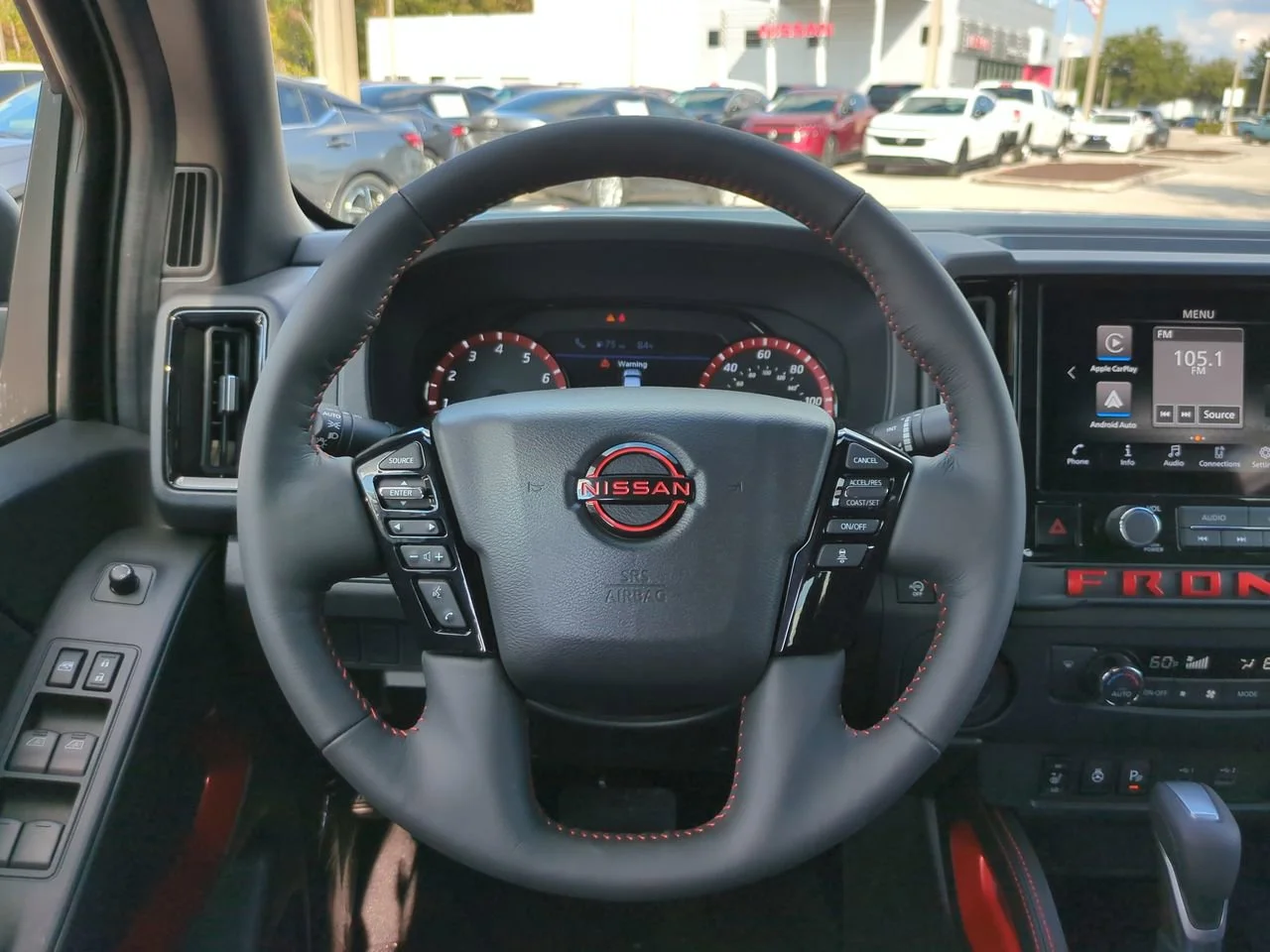New 2026 Boulder Gray Pearl Nissan Crew Cab PRO-4X® image 13