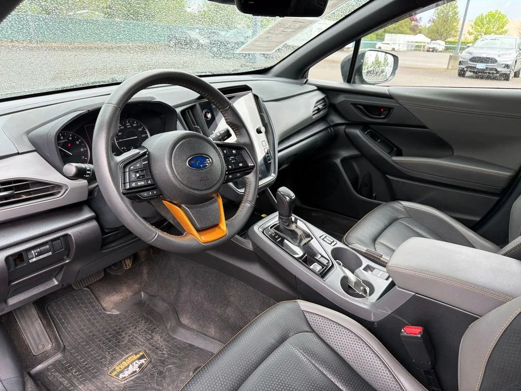 Used 2024 Alpine Green Subaru Wilderness image 15