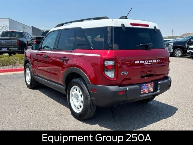 Used 2025 Red Ford Heritage image 3