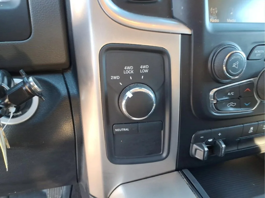 Used 2017 White Ram Big Horn image 22