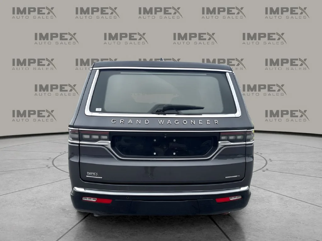 Used 2022 Gray Jeep Series III image 4