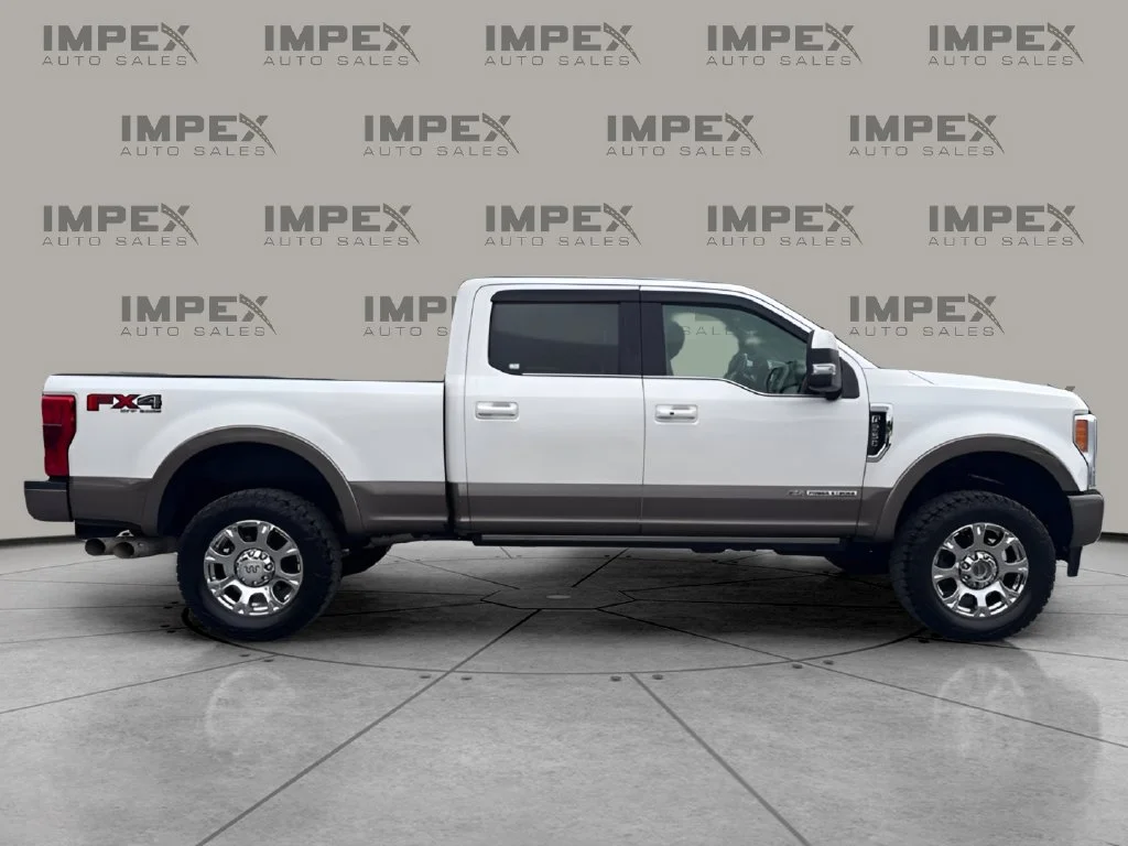 Used 2019 White Ford King Ranch image 6
