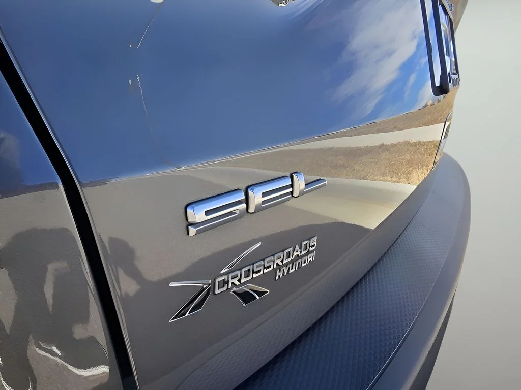 Used 2022 Carbonized Gray Metallic Ford SEL image 10