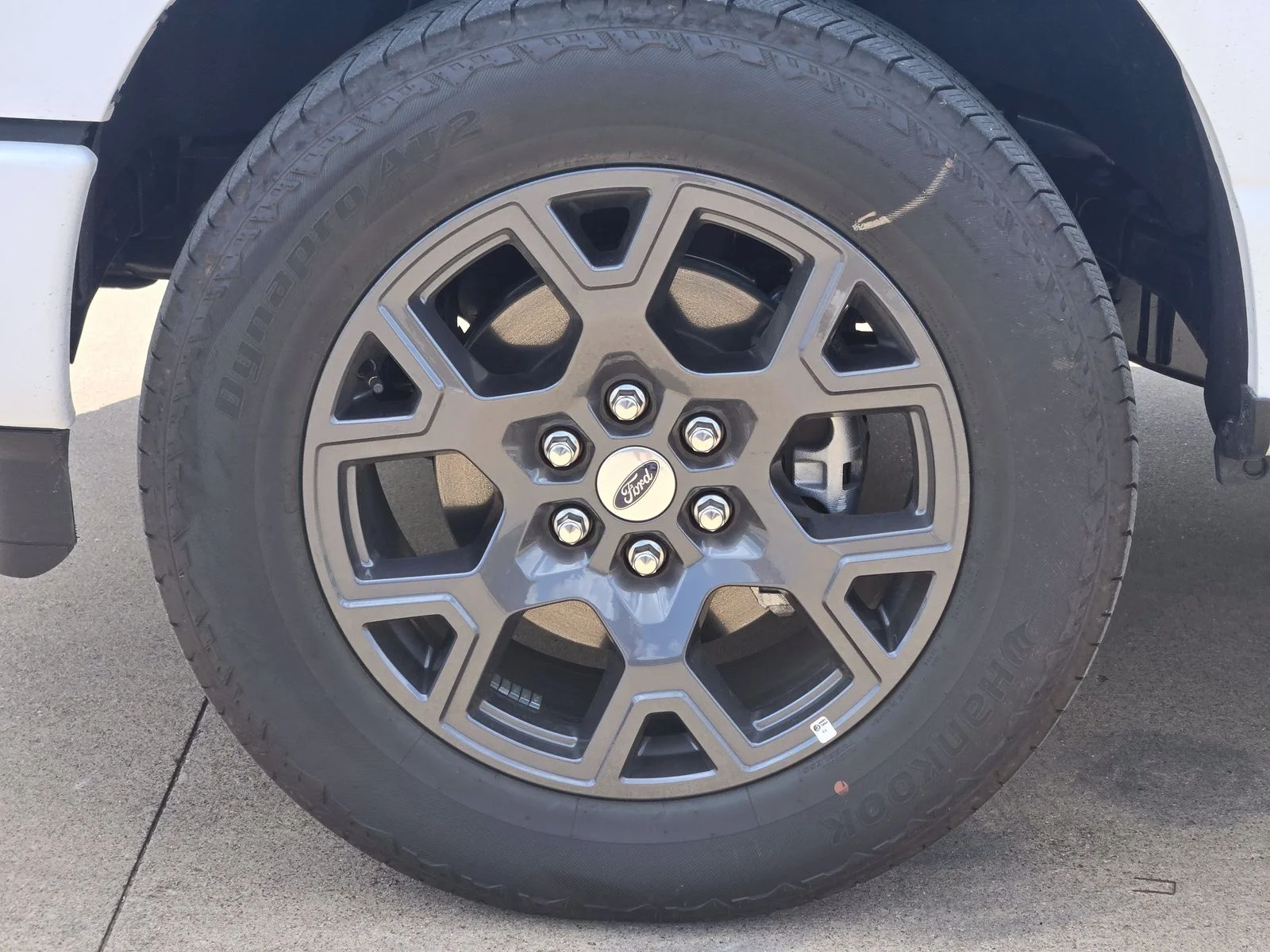 New 2026 Oxford White Ford STX® image 7